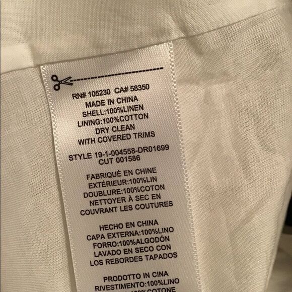 Red Carter Bailey Multi Color Eyelet Jumpsuit NWT - Picture 4 of 6